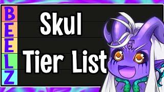 My Skull Tier List With The New Mythology DLC! | Skul The Hero Slayer