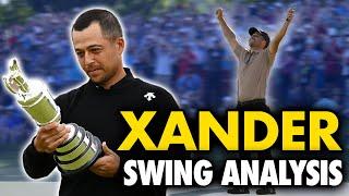 What Makes Xander’s Swing Work?!