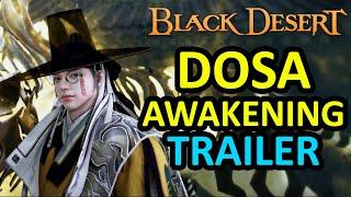 DOSA AWAKENING TRAILER & COMBAT GAMEPLAY (Black Desert Online) BDO