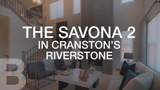 The Savona 2 in Cranston's Riverstone by Brookfield Residential