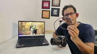 How to Connect Sony Camera to Laptop using Sony Imaging Edge Desktop