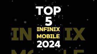 TOP 5 Infinix Mobile Gaming Phones 2024  Infinix Powerful Phone | Best Gaming Phones 2024 #shorts