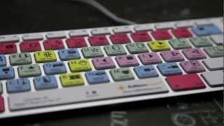 Final Cut Pro X Keyboard Review - Tutorial Editors Keys