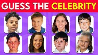 Guess the Celebrity by Childhood Photo | 50 Most Famous People