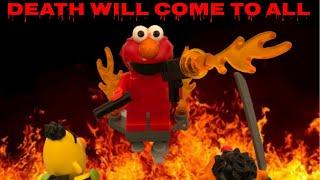 Elmo vs Ernie and Bert LEGO stop motion!