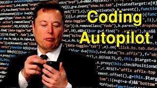 Elon Musk Explains Coding Tesla Autopilot