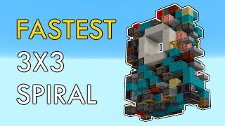 World's Fastest 3x3 Spiral Door