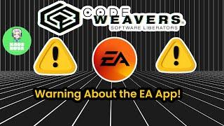 Warning : EA App is not ready for Crossover... Yet!