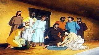 JESUS: A Kingdom Without Frontiers | Episode 20 | The Last Supper | Cartoon Series | English