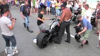 No Shirt, No Problem | Harley Rider CRASH