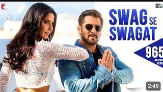 Swag Se Swagat Song | Tiger Zinda Hai | Salman Khan, Katrina Kaif | Vishal - Shekhar, Neha B, Irshad