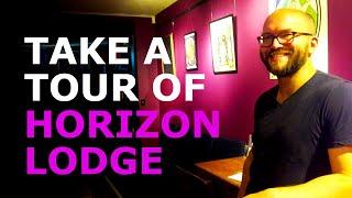 Take a Tour of Horizon Lodge O.T.O.