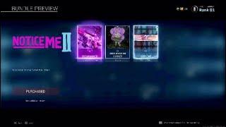 BUYING THE NOTICE ME 2 (DREAM MAKER) BUNDLE ON CALL OF DUTY MODERN WARFARE [GAMEPLAY]