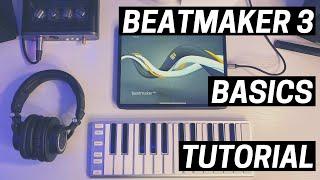 BEATMAKER 3 BASICS TUTORIAL | Learning Your iPad DAW