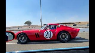 $50M+ Ferrari 250 GTO: Hot Lap Around Thunderhill