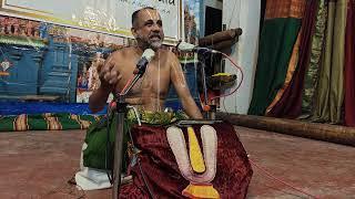 Thiruppavai Saram  Upanyasam @ Mylapore Vedanta Desikan Devasthanam - Day 1 27 Dec 24