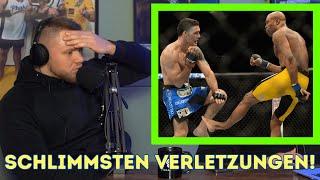 Schlimmsten Verletzungen im MMA! Mit Physio Alex | Stall MMA Podcast Highlights