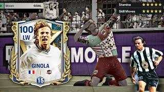 100 OVR HOL DAVID GINOLA REVIEW! THE BEST LW? FC MOBILE