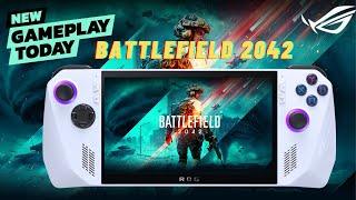 Asus Rog Ally - Battlefield 2042 performance Test