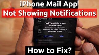 iPhone Mail App NOT SHOWING Notifications? Let's Fix It!