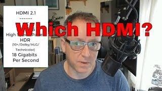 What HDMI Cable For 4K HDR