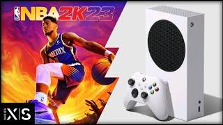 Xbox Series S | NBA 2K23 | Graphics test/First Look