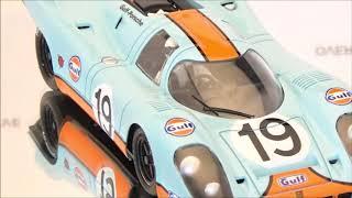 NSR 0123 Porsche 917K Gulf #19 Analog / Carrera Digital 132