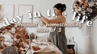 Hello Third Trimester!  Pregnancy Update, Homeschool Year Review + Baby Girl Haul 