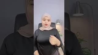 Bayangin Aja bro  #jilbab #jilboob #shorts