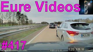 Eure Videos #417 - Eure Dashcamvideoeinsendungen #Dashcam