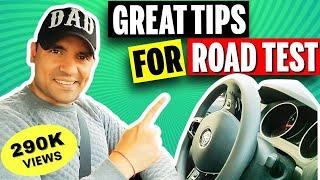 TOP ROAD TEST TIPS  || PASS your DRIVE TEST in the 1ST ATTEMPT || Tips by a PRO Instructor 