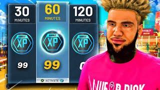 HOW TO GET UNLIMITED XP TOKENS IN NBA2K22!!! XP TOKEN METHOD 2K22! UNLIMITED REP GLITCH 2K22!