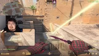 the BEST WAY to SMOKE XBOX on Dust 2