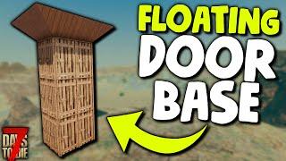 7 Days to Die: FLOATING DOOR BASE! | 7 Days to Die Alpha 18 Gameplay