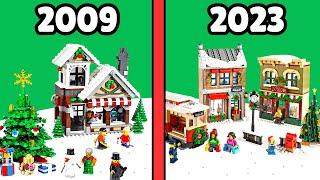 Ranking EVERY Lego Christmas Winter Village Set