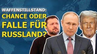 USA will Frontlinien eines verlorenen Krieges einfrieren. Wird Russland zustimmen?