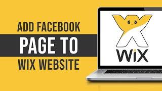 How to Add Facebook Page to Wix Website (2024)