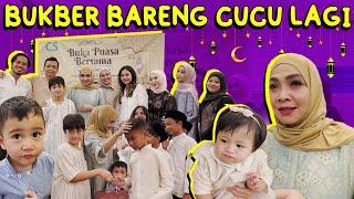 MAMA RIETA BUKA PUASA BARENG CS DENTAL DAN ANAK YATIM.. DI TEMENIN RAFATHAR, RAYYANZA, LILY!!