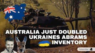 The Aussies are Sending Ukraine 49 Abrams Tanks