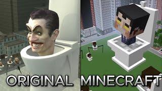 SKIBIDI TOILET MINECRAFT BATTLE