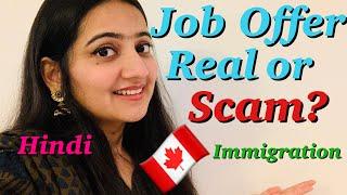 Job Scams | Canada immigration