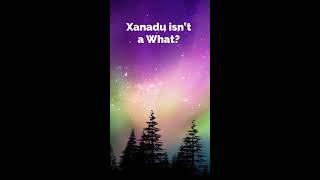 What Is Xanadu? RV Life, #shorts