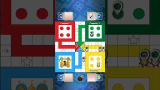 ludo king new update ludo game in 4 players @pradeepsaini4119 #shorts #ludo #playludo