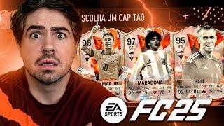 ESSES VÃO SER OS NOVOS ICONS DO FC 25!?