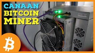 Canaan AvalonMiner Bitcoin BTC ASIC Miner Review | 1066Pro