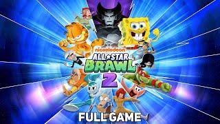 Nickelodeon All-Star Brawl 2 - Full Game (Campaign Mode)