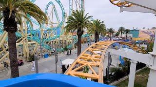 Coast Rider Knott's Berry Farm POV 2021