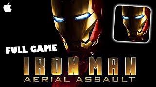 Iron Man: Aerial Assault (iOS Longplay, FULL GAME, No Commentary)