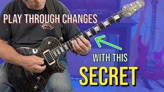 A Simple Way to Start Playing over ANY Chord Changes