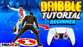 NBA 2K23! BEGINNER Dribble Tutorial!